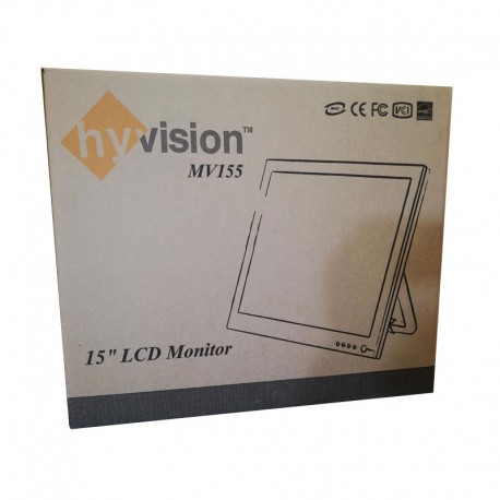 Ecran LCD 15 pouces 4/3 HyVision